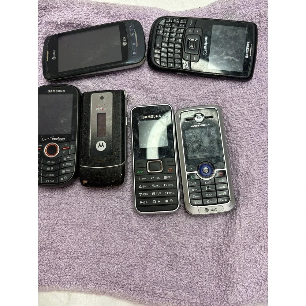 Vintage phones